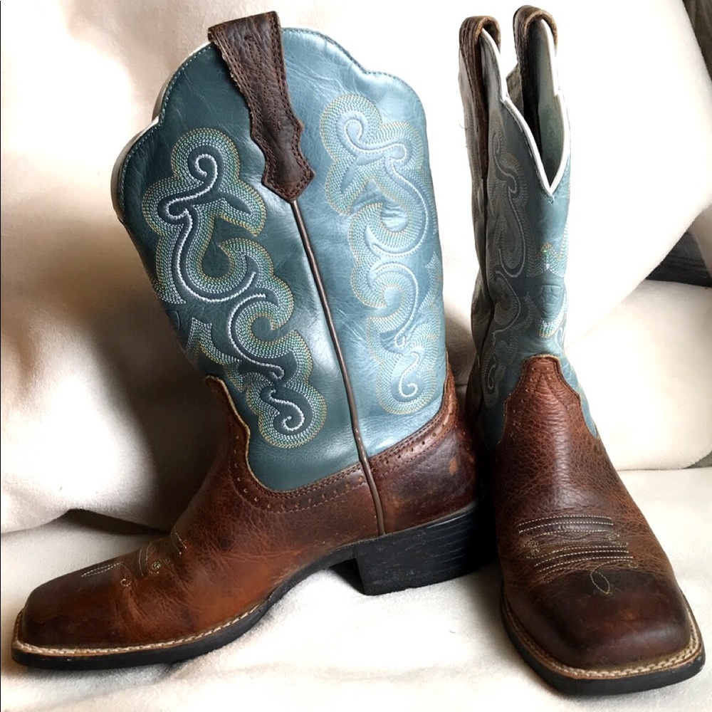 Ariat leather boots
